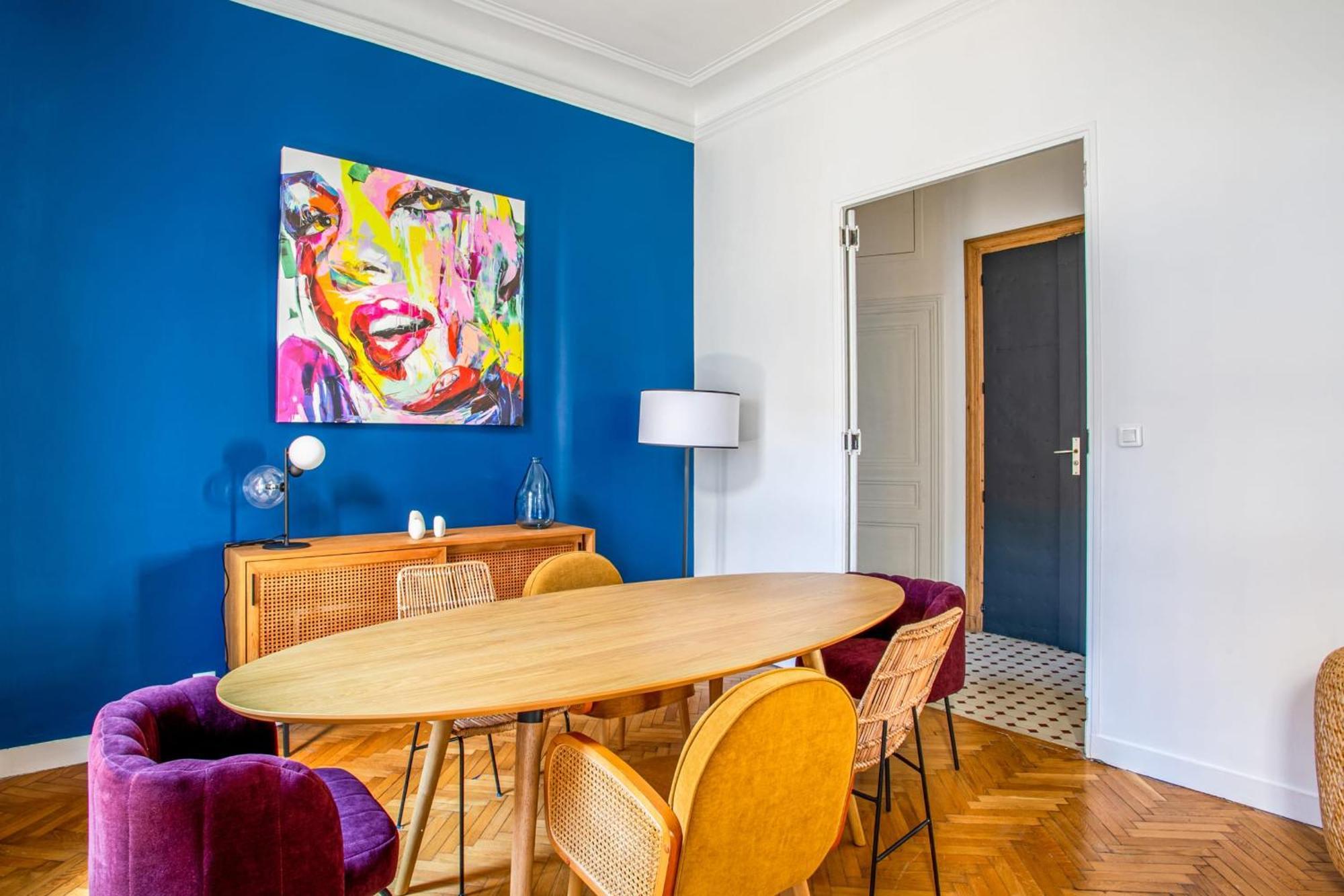 Appartement Armeny - Welkeys Марсель Экстерьер фото